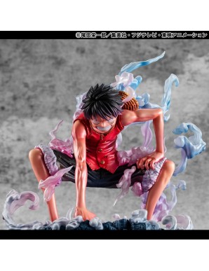 Megahouse P.O.P. Portrait of Pirates One Piece Limited Edition Monkey D. Luffy Gear 2nd