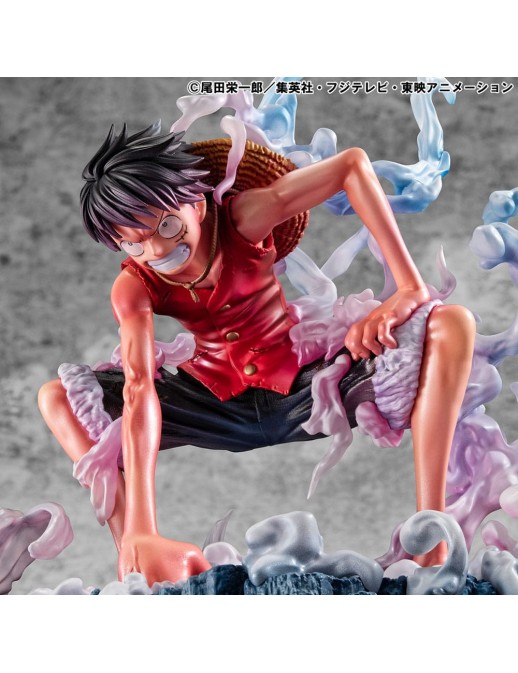 Megahouse P.O.P. Portrait of Pirates One Piece Limited Edition Monkey D. Luffy Gear 2nd