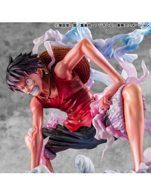 Megahouse P.O.P. Portrait of Pirates One Piece Limited Edition Monkey D. Luffy Gear 2nd