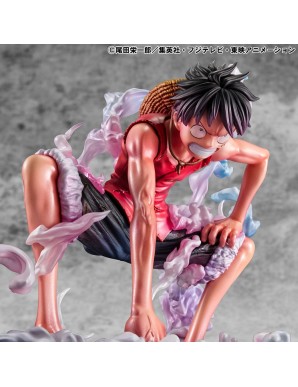 Megahouse P.O.P. Portrait of Pirates One Piece Limited Edition Monkey D. Luffy Gear 2nd