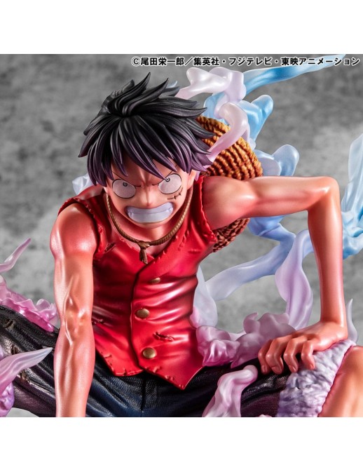 Megahouse P.O.P. Portrait of Pirates One Piece Limited Edition Monkey D. Luffy Gear 2nd