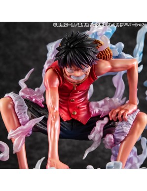 Megahouse P.O.P. Portrait of Pirates One Piece Limited Edition Monkey D. Luffy Gear 2nd