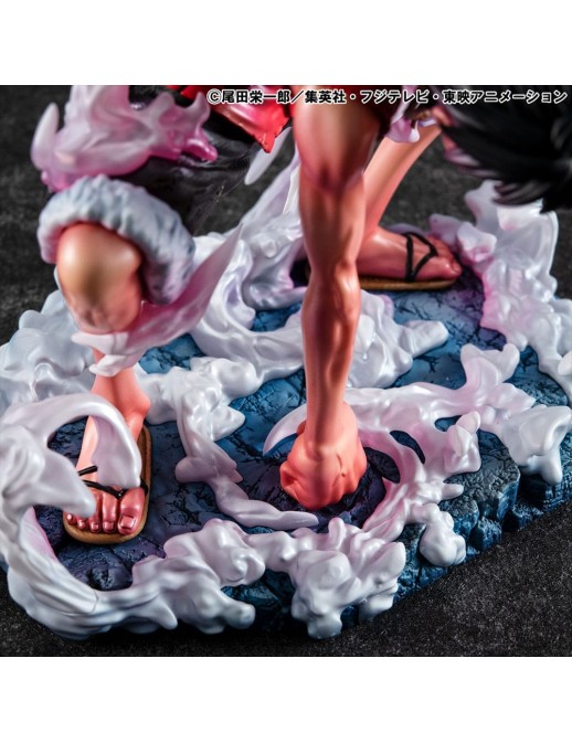 Megahouse P.O.P. Portrait of Pirates One Piece Limited Edition Monkey D. Luffy Gear 2nd