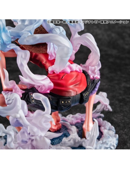 Megahouse P.O.P. Portrait of Pirates One Piece Limited Edition Monkey D. Luffy Gear 2nd