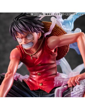 Megahouse P.O.P. Portrait of Pirates One Piece Limited Edition Monkey D. Luffy Gear 2nd