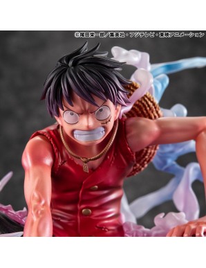 Megahouse P.O.P. Portrait of Pirates One Piece Limited Edition Monkey D. Luffy Gear 2nd