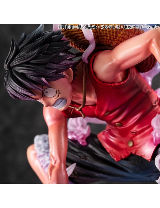 Megahouse P.O.P. Portrait of Pirates One Piece Limited Edition Monkey D. Luffy Gear 2nd