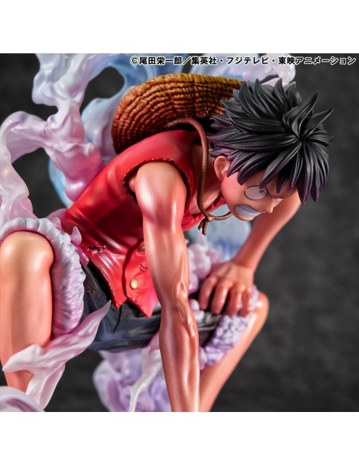 Megahouse P.O.P. Portrait of Pirates One Piece Limited Edition Monkey D. Luffy Gear 2nd