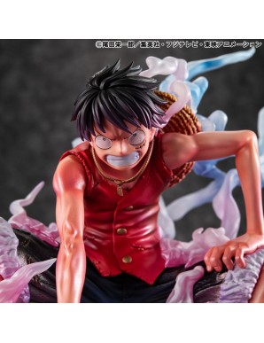 Megahouse P.O.P. Portrait of Pirates One Piece Limited Edition Monkey D. Luffy Gear 2nd