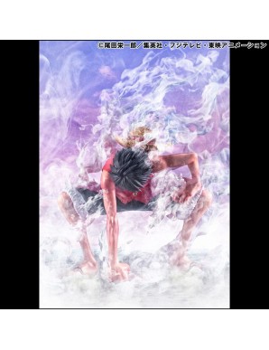 Megahouse P.O.P. Portrait of Pirates One Piece Limited Edition Monkey D. Luffy Gear 2nd