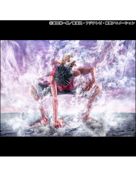 Megahouse P.O.P. Portrait of Pirates One Piece Limited Edition Monkey D. Luffy Gear 2nd