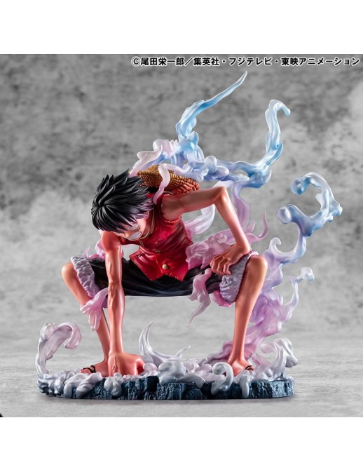 Megahouse P.O.P. Portrait of Pirates One Piece Limited Edition Monkey D. Luffy Gear 2nd