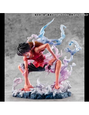 Megahouse P.O.P. Portrait of Pirates One Piece Limited Edition Monkey D. Luffy Gear 2nd