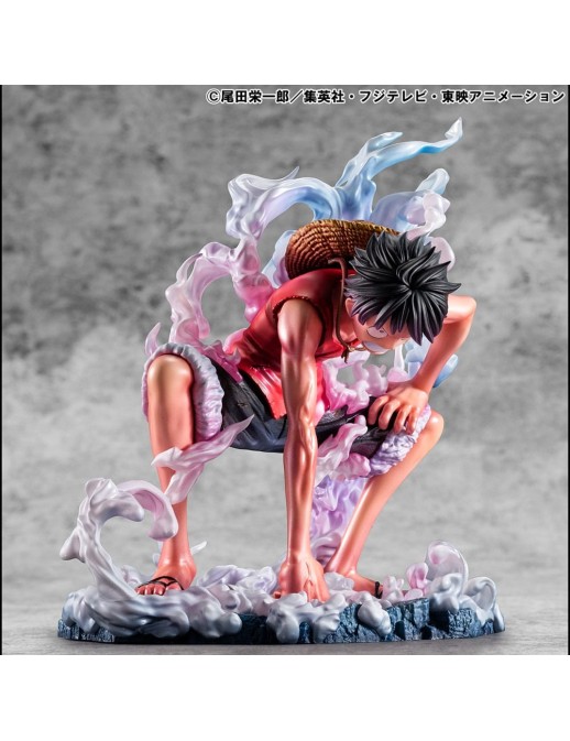 Megahouse P.O.P. Portrait of Pirates One Piece Limited Edition Monkey D. Luffy Gear 2nd