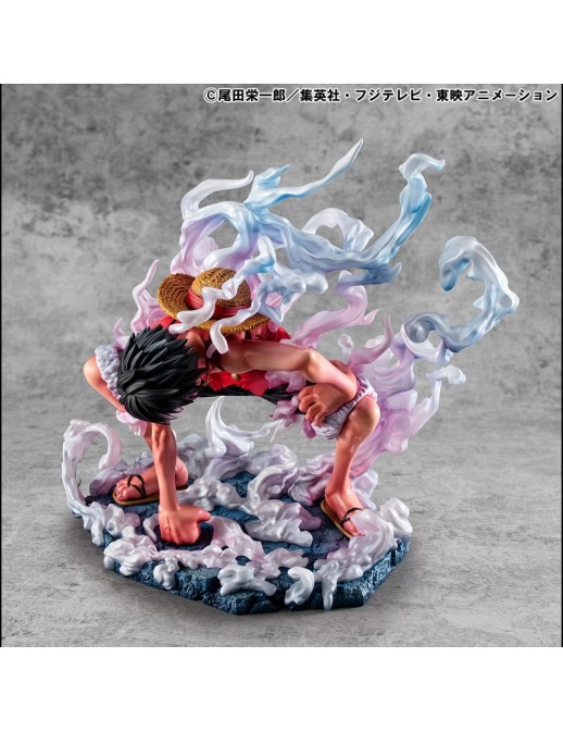 Megahouse P.O.P. Portrait of Pirates One Piece Limited Edition Monkey D. Luffy Gear 2nd
