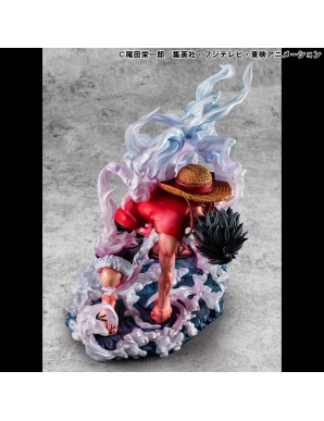Megahouse P.O.P. Portrait of Pirates One Piece Limited Edition Monkey D. Luffy Gear 2nd