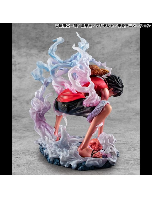 Megahouse P.O.P. Portrait of Pirates One Piece Limited Edition Monkey D. Luffy Gear 2nd