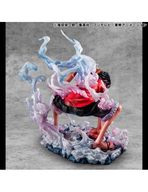 Megahouse P.O.P. Portrait of Pirates One Piece Limited Edition Monkey D. Luffy Gear 2nd