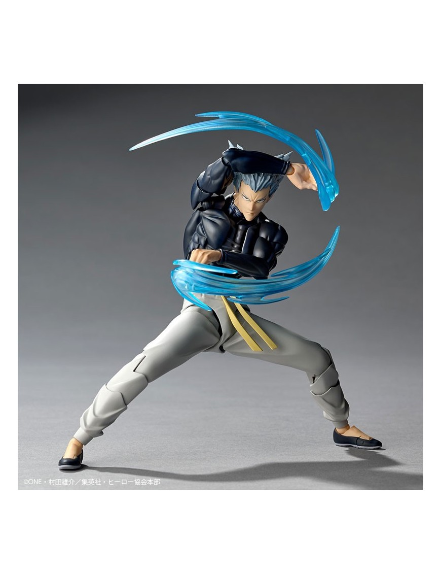 Kaiyodo Amazing Yamaguchi Revoltech One-Punch Man Garou