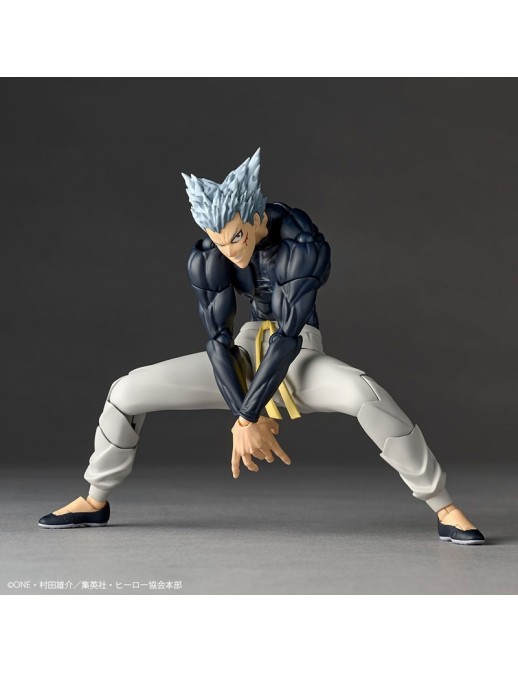 Kaiyodo Amazing Yamaguchi Revoltech One-Punch Man Garou
