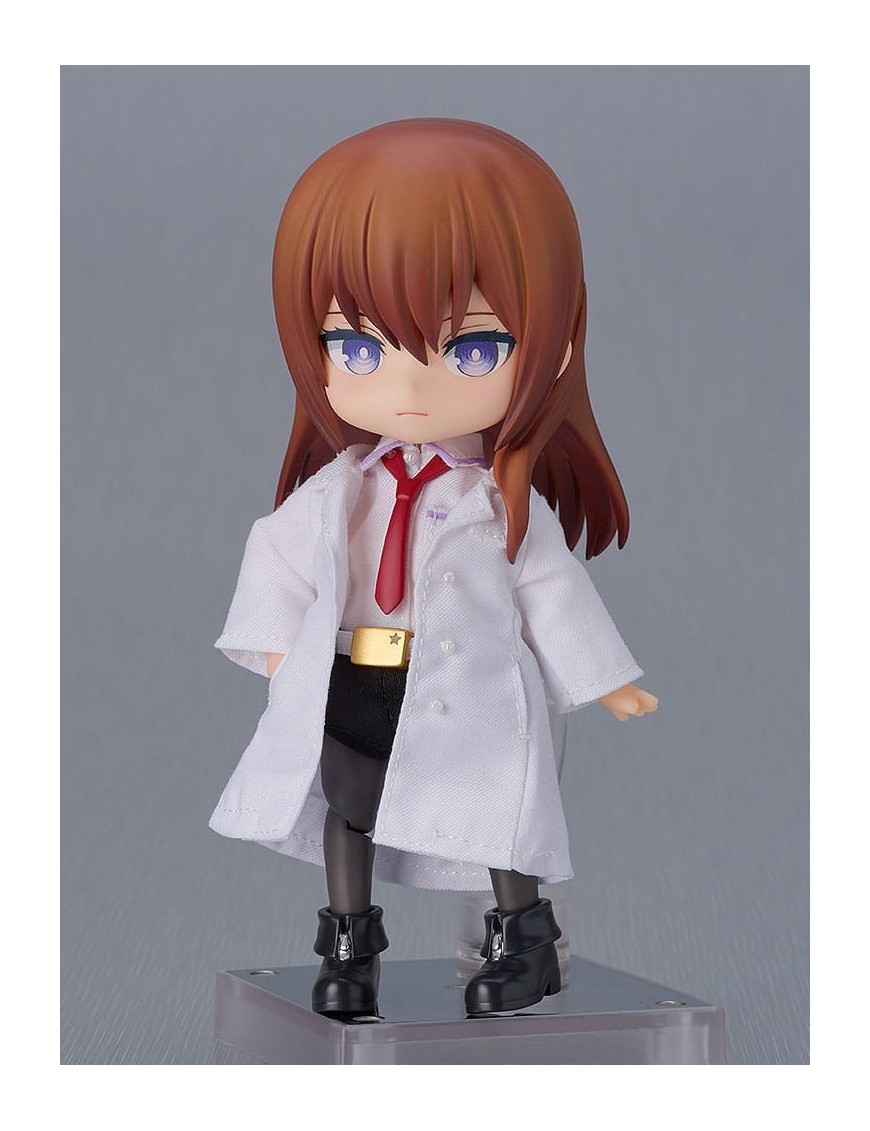 Good Smile Company Nendoroid Doll Steins Gate Kurisu Makise Lab Coat Version Good Smile Company Nendoroid Doll Steins Gate Kurisu Makise Lab Coat Version