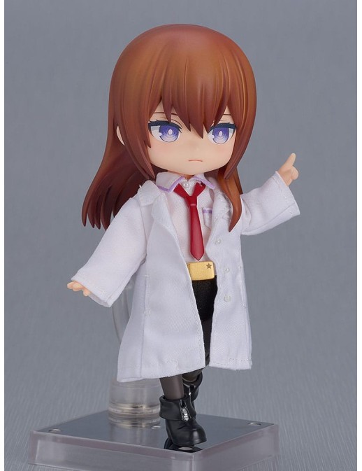 Good Smile Company Nendoroid Doll Steins Gate Kurisu Makise Lab Coat Version