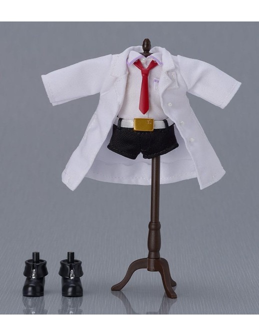 Good Smile Company Nendoroid Doll Steins Gate Kurisu Makise Lab Coat Version