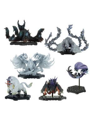 Capcom Figure Builders Monster Hunter Standard Model Plus Vol. 29 Box 6 Figures