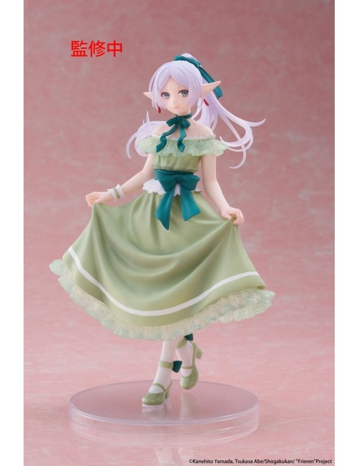 Taito Coreful Figure Frieren Beyond Journey's End Frieren Party Dress Version