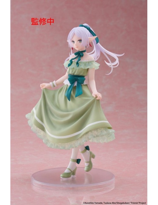 Taito Coreful Figure Frieren Beyond Journey's End Frieren Party Dress Version
