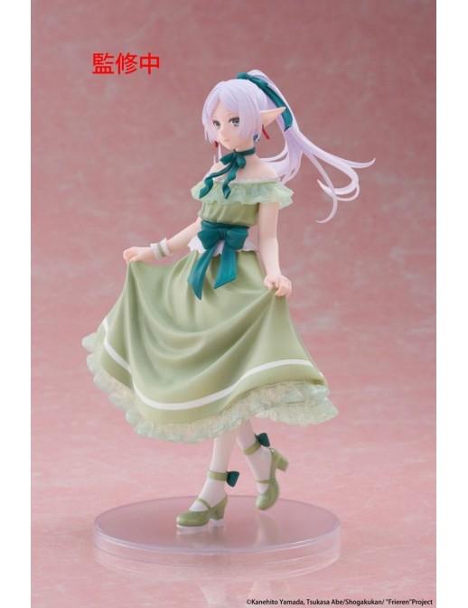 Taito Coreful Figure Frieren Beyond Journey's End Frieren Party Dress Version