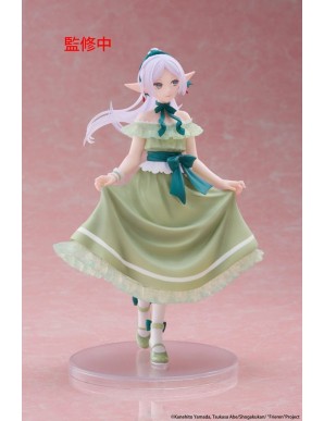 Taito Coreful Figure Frieren Beyond Journey's End Frieren Party Dress Version