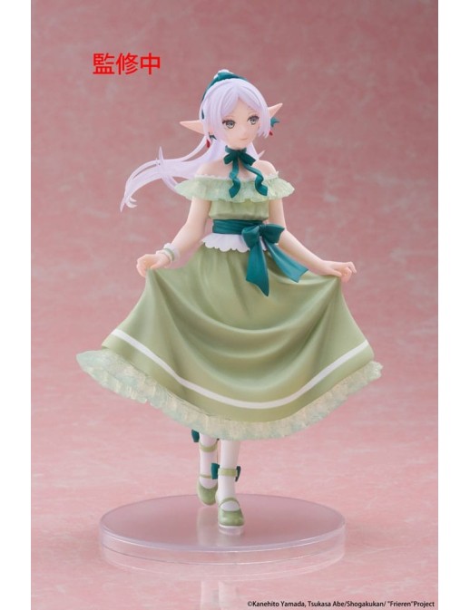 Taito Coreful Figure Frieren Beyond Journey's End Frieren Party Dress Version
