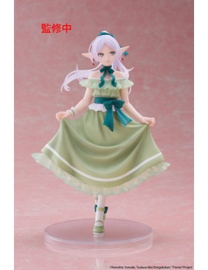 Taito Coreful Figure Frieren Beyond Journey's End Frieren Party Dress Version