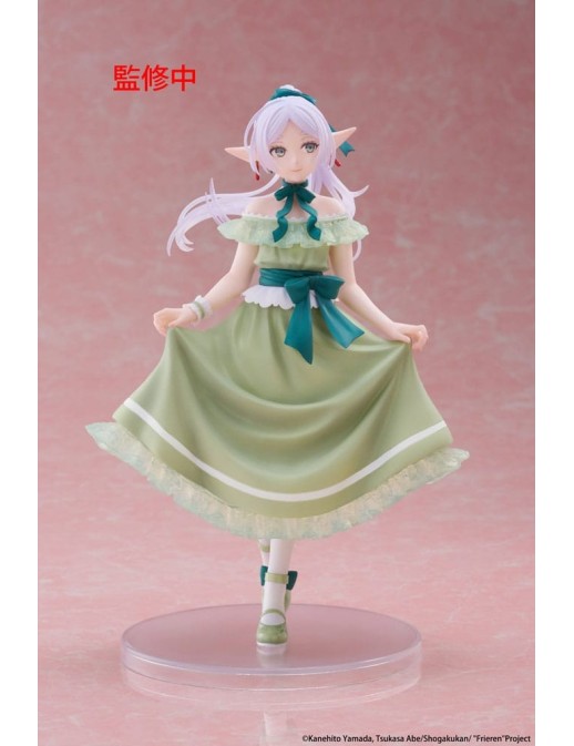 Taito Coreful Figure Frieren Beyond Journey's End Frieren Party Dress Version