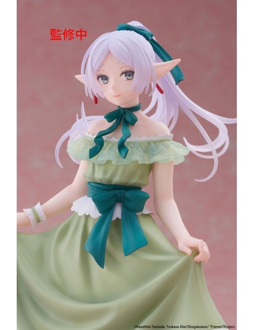 Taito Coreful Figure Frieren Beyond Journey's End Frieren Party Dress Version