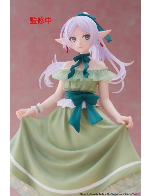 Taito Coreful Figure Frieren Beyond Journey's End Frieren Party Dress Version