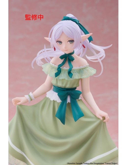 Taito Coreful Figure Frieren Beyond Journey's End Frieren Party Dress Version