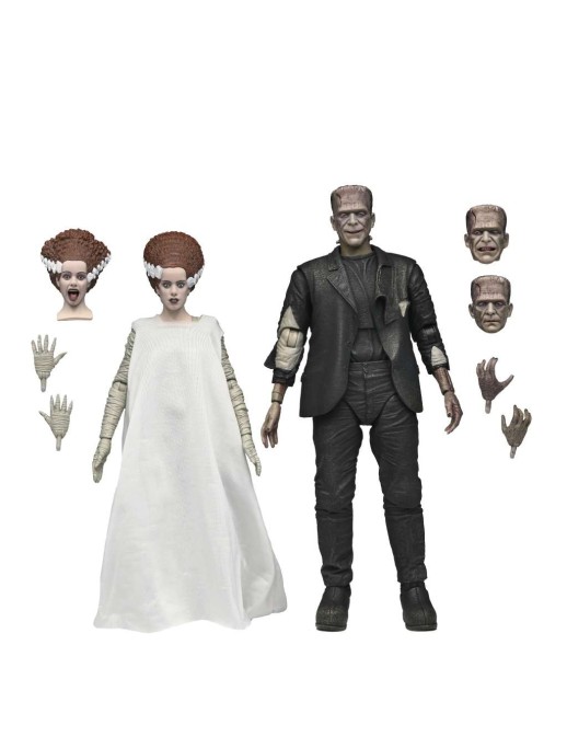 Neca Universal Monsters Ultimate Bride of Frankenstein Frankenstein's Monster & His Mate
