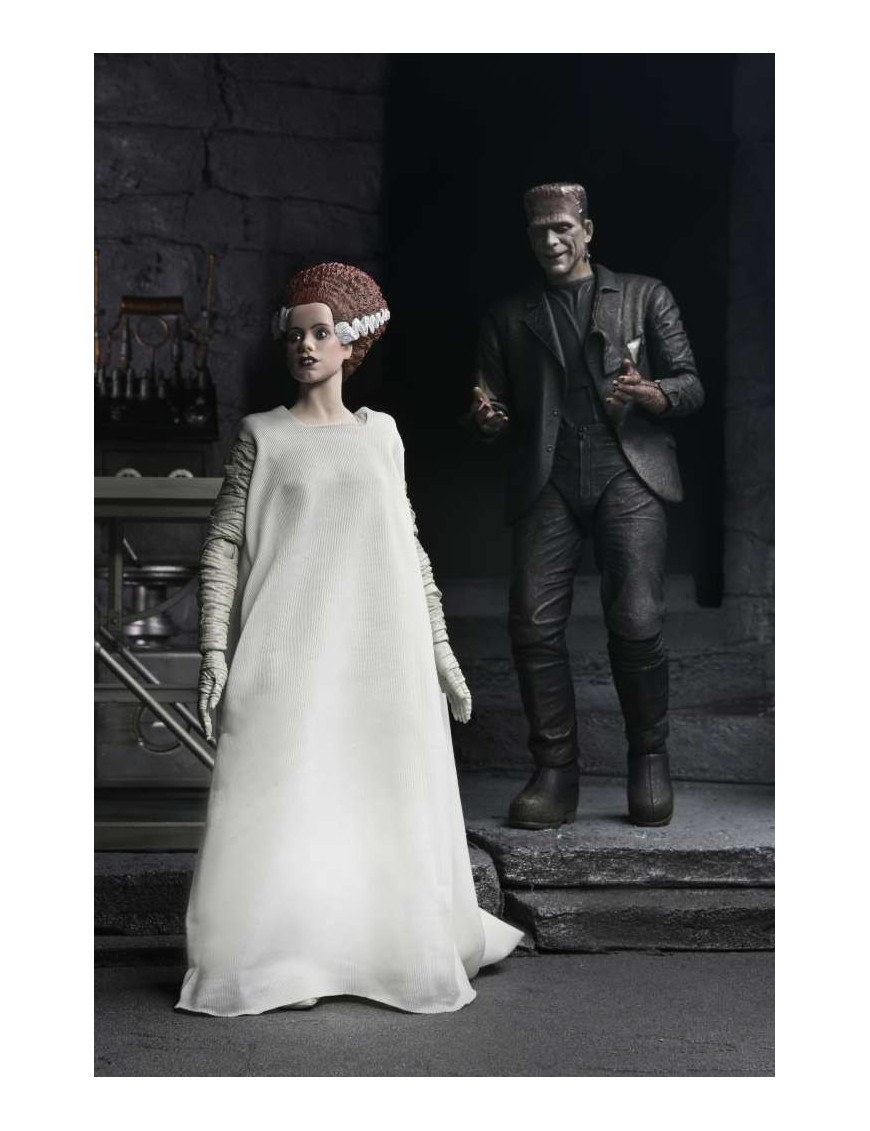 Neca Universal Monsters Ultimate Bride of Frankenstein Frankenstein's Monster & His Mate