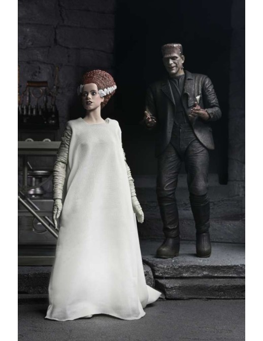 Neca Universal Monsters Ultimate Bride of Frankenstein Frankenstein's Monster & His Mate