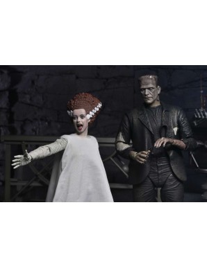 Neca Universal Monsters Ultimate Bride of Frankenstein Frankenstein's Monster & His Mate