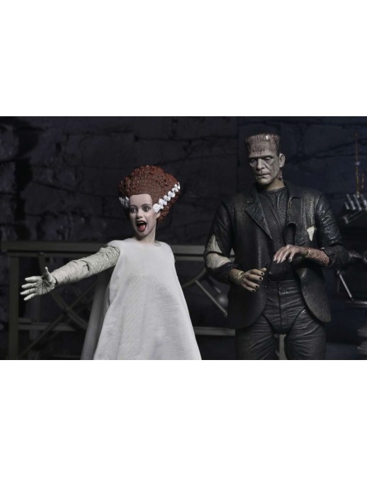 Neca Universal Monsters Ultimate Bride of Frankenstein Frankenstein's Monster & His Mate