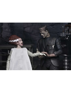 Neca Universal Monsters Ultimate Bride of Frankenstein Frankenstein's Monster & His Mate