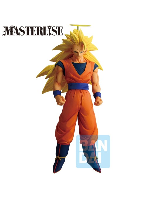 Bandai Ichibansho Dragon Ball Z Battle of the Super Saiyan Son Goku Super Saiyan 3
