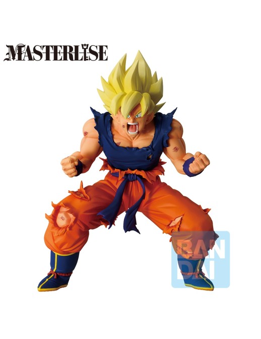 Bandai Ichibansho Dragon Ball Z Battle of the Super Saiyan Son Goku Super Saiyan