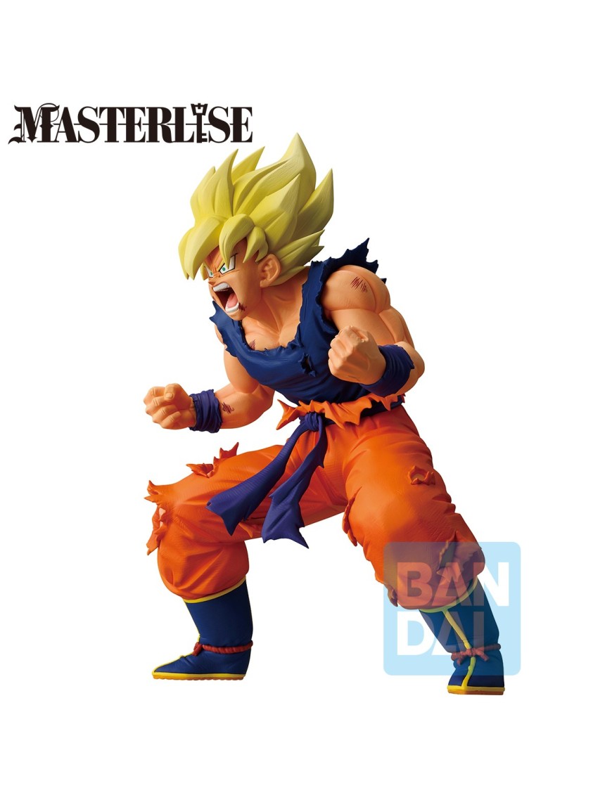 Bandai Ichibansho Dragon Ball Z Battle of the Super Saiyan Son Goku Super Saiyan Bandai Ichibansho Dragon Ball Z Battle of the Super Saiyan Son Goku Super Saiyan