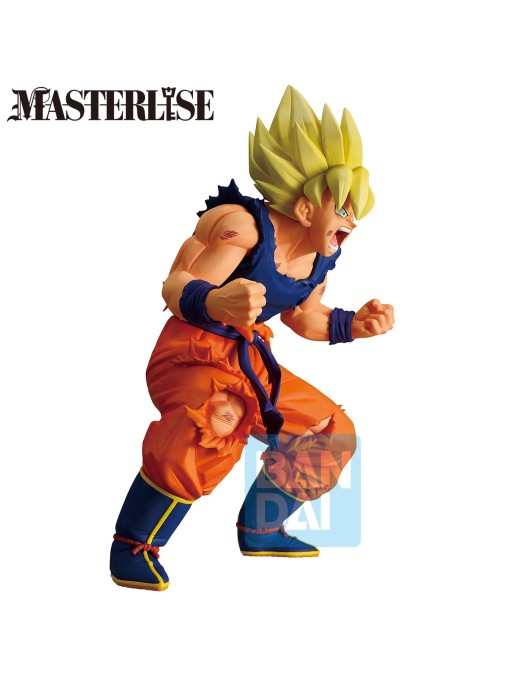 Bandai Ichibansho Dragon Ball Z Battle of the Super Saiyan Son Goku Super Saiyan