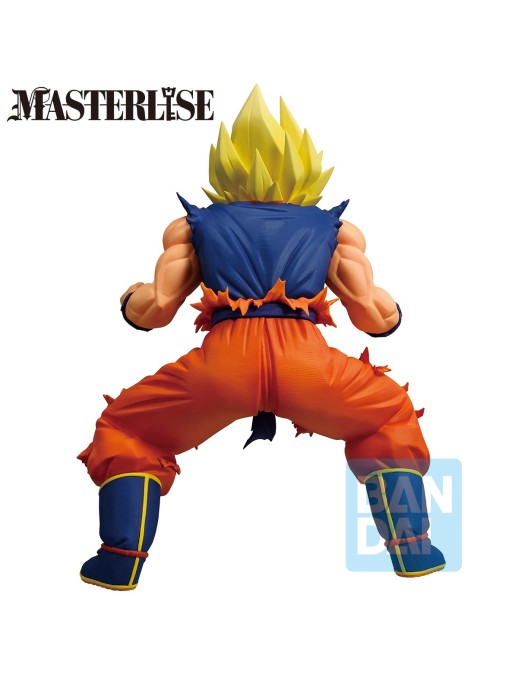 Bandai Ichibansho Dragon Ball Z Battle of the Super Saiyan Son Goku Super Saiyan