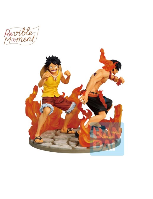 Bandai Ichibansho One Piece Dramatic Memories Monkey D. Luffy & Portgas D. Ace